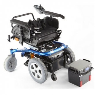 Инвалидная кресло-коляска с электроприводом Invacare Bora