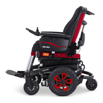 Инвалидная кресло-коляска с электроприводом Meyra iChair ORBIT