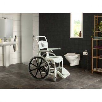 Кресло-коляска с ручным приводом Etac Clean 24 для душа и туалета