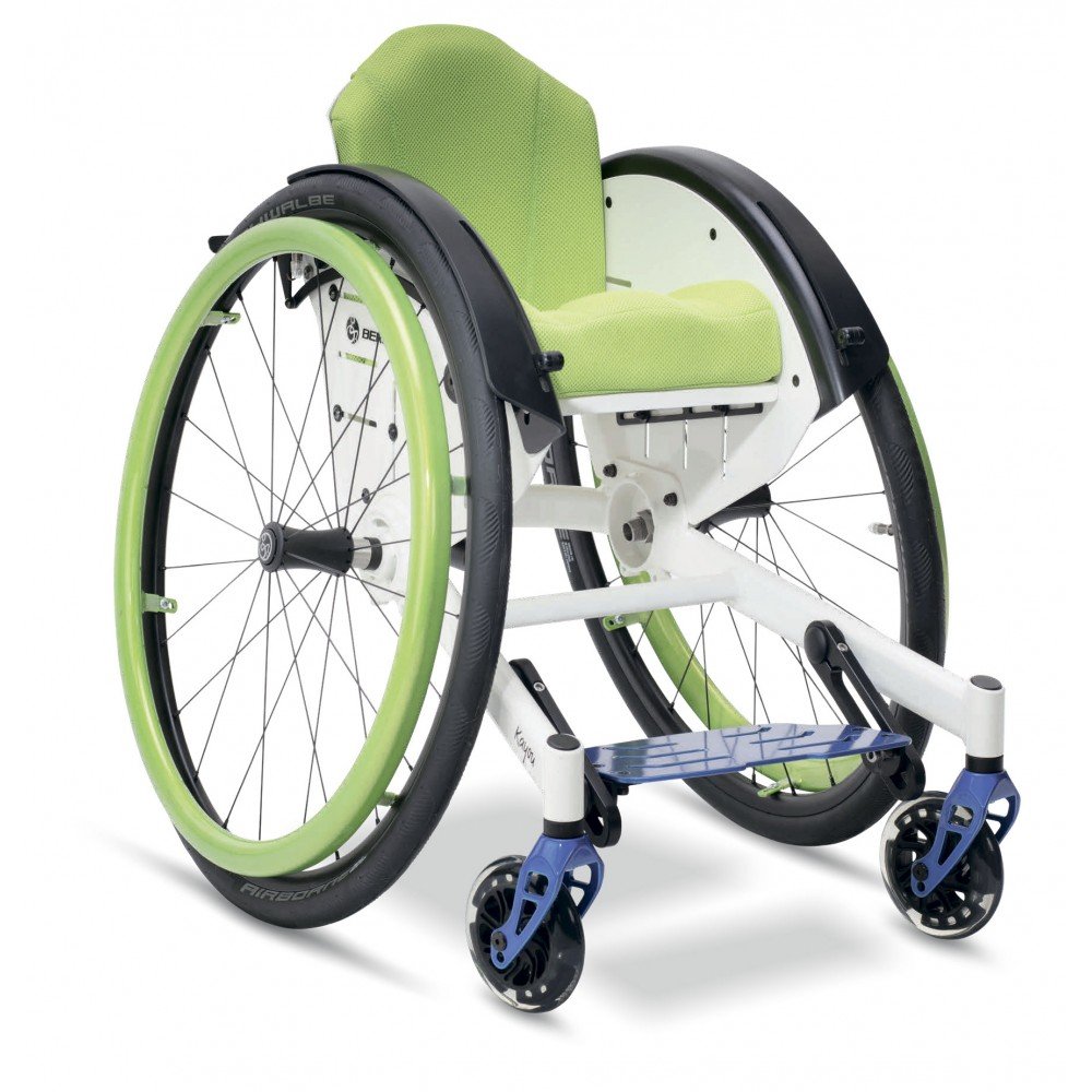 Детское кресло-коляска активного типа Berollka Kayou
