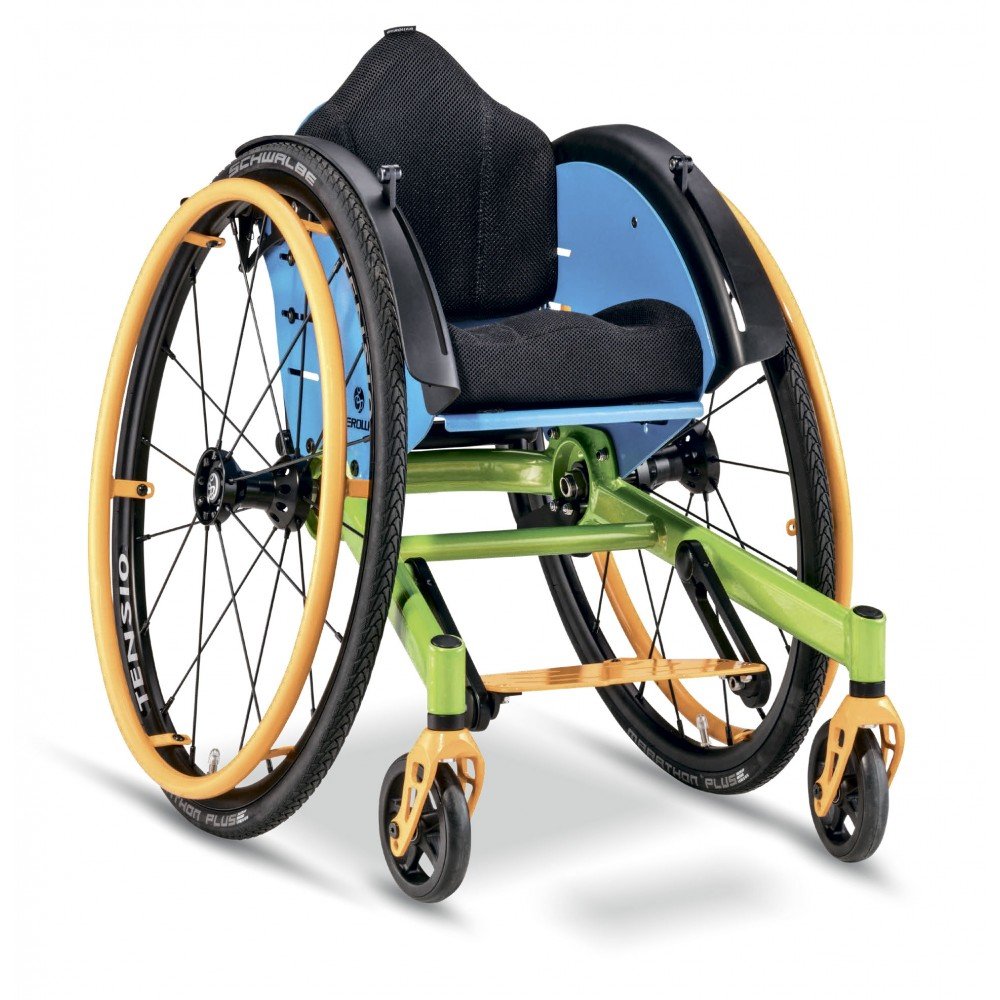 Детское кресло-коляска активного типа Berollka Kayou