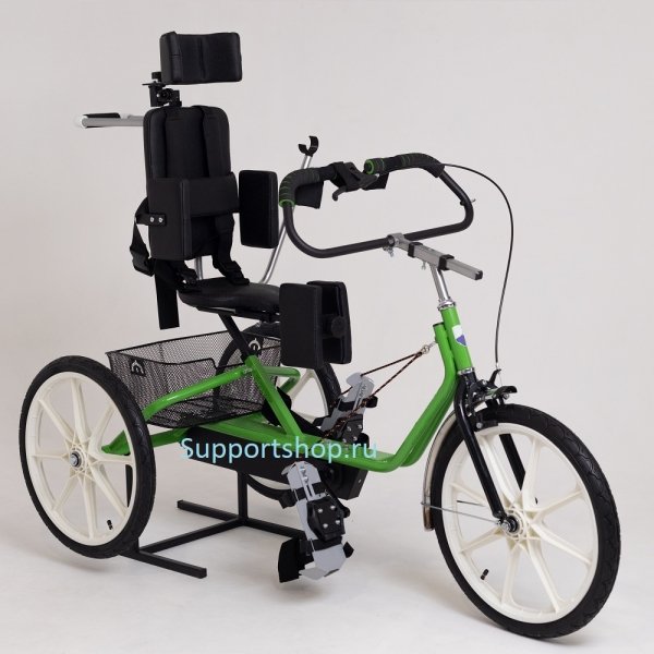 Велосипед-тренажер для детей с ДЦП