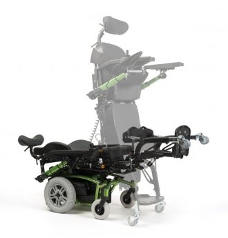 Кресло-коляска электрическая с вертикализатором Vermeiren Forest 3 SU