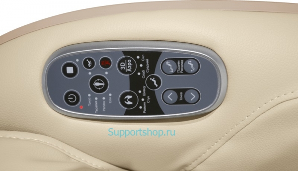 Массажное кресло FUJIMO CYBER LOUNGE F303 Бежевый