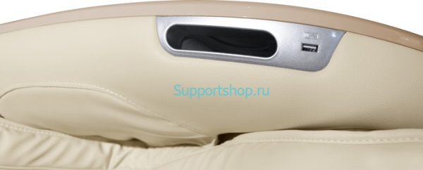 Массажное кресло FUJIMO CYBER LOUNGE F303 Бежевый
