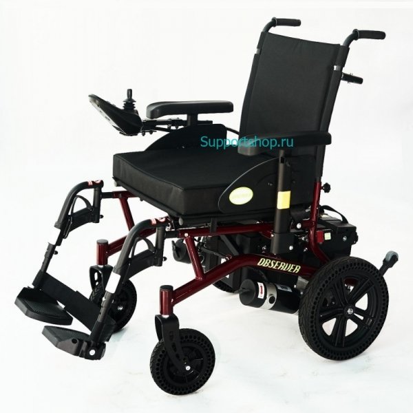 Кресло-коляска с электроприводом Observer Стандарт ECO