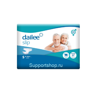 Подгузники для взрослых Dailee S (обхват 60-90 см/30шт.)