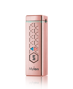 Портативный персональный очиститель воздуха MYION PINK ION-02