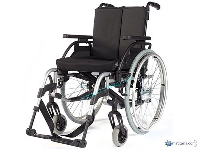 Кресло-коляска инвалидная с принадлежностями LY-710 "Breezy RubiX2 XL"