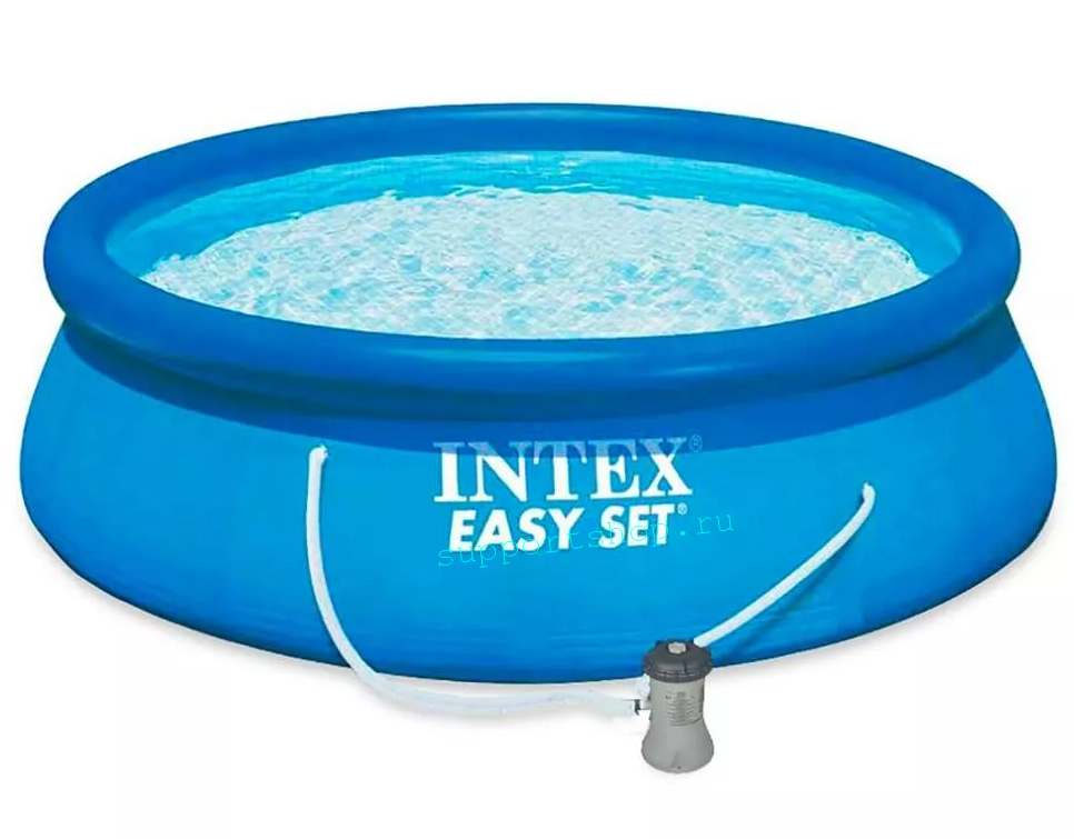 Надувной бассейн "Easy Set" 396х84см, INTEX - 28142