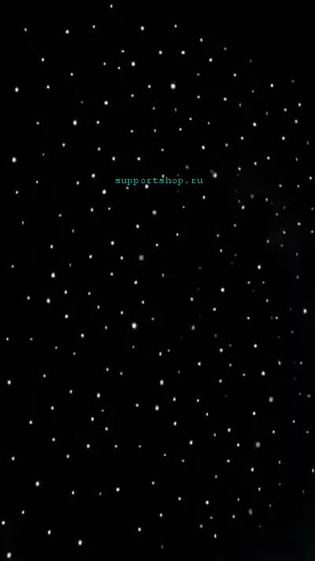 Настенный ковер "Звездное небо" 2000х1000 300точек RG079