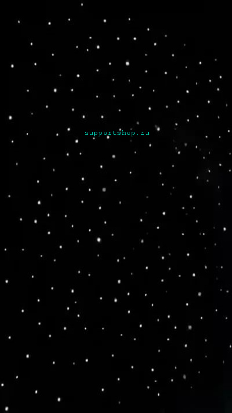 Напольный ковер "Звездное небо" без п/у 1500х1000 75 точек RG 215