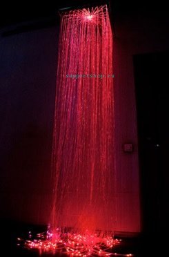 Фиброоптический душ "Радужный дождь с зеркалом" RG207