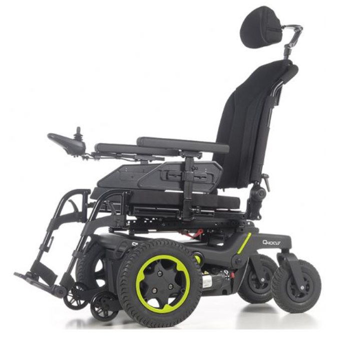 Кресло-коляска с электроприводом QUICKIE Sunrise Q400 F SEDEO LITE