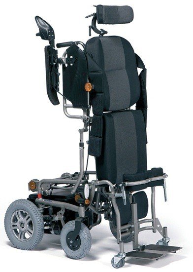 Инвалидная кресло-коляска электрическая Vermeiren SQUOD Stand Up