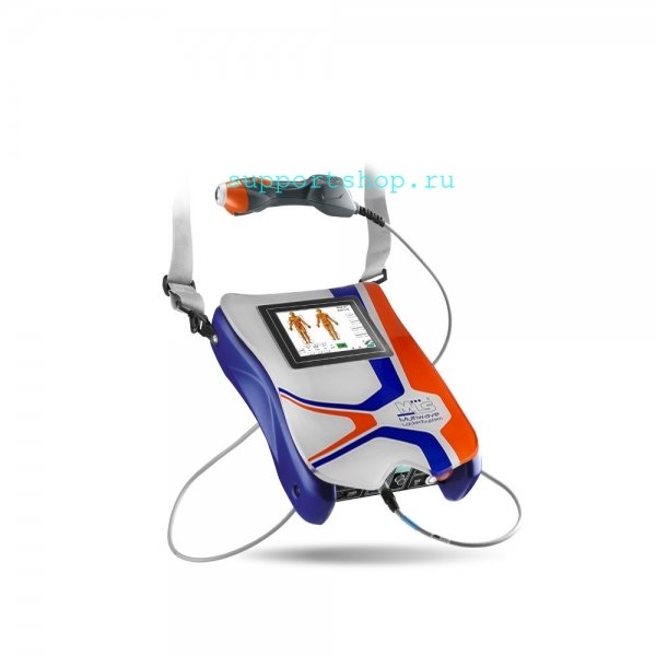 Портативная версия аппарата для лазерной терапии с увеличенной пиковой мощностью Mphi 75