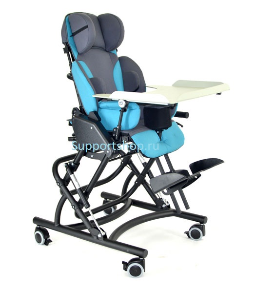 Кресло-коляска для детей с ДЦП HOGGI BINGO Evolution на домашней раме COBRA