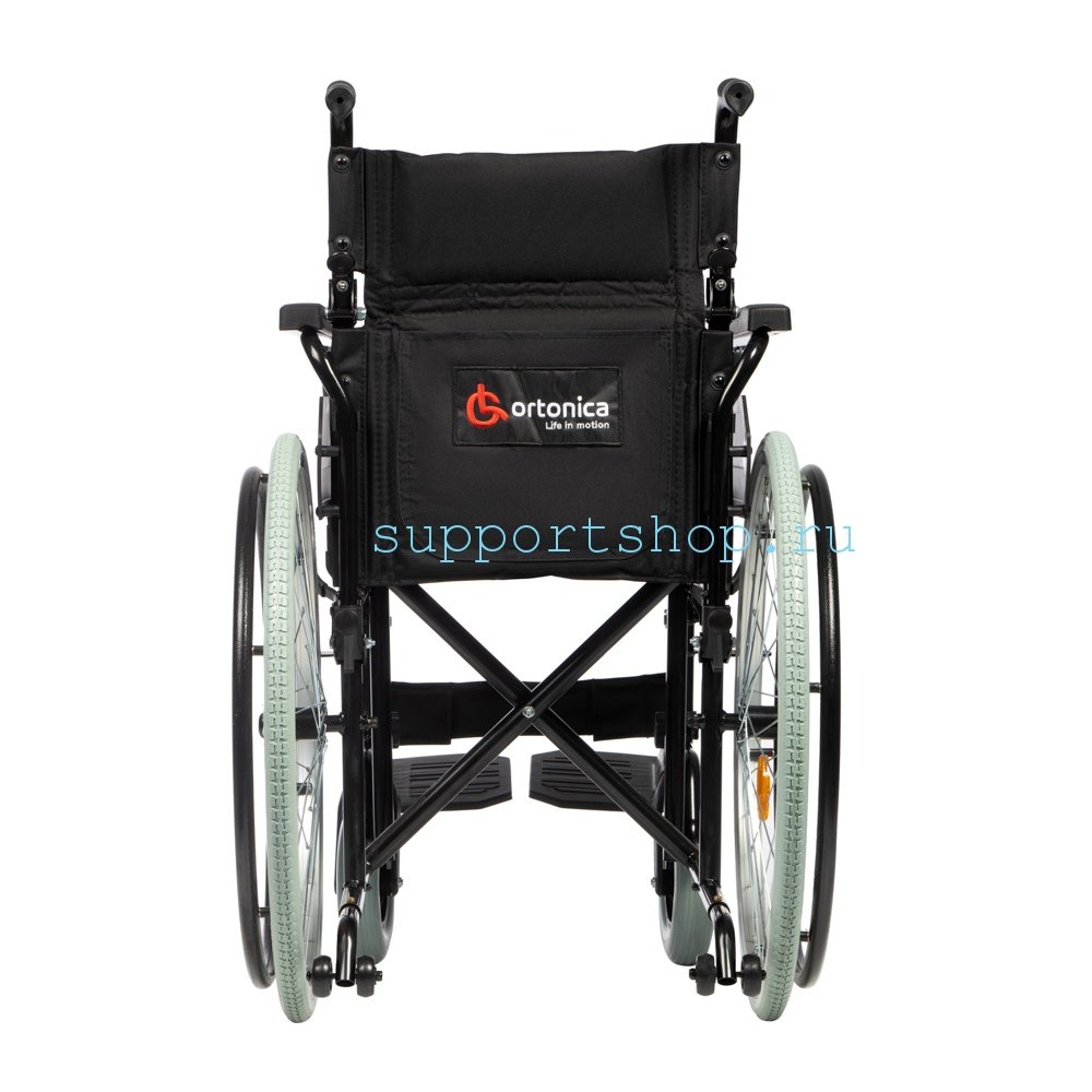 Складная инвалидная кресло-коляска Ortonica Base 140
