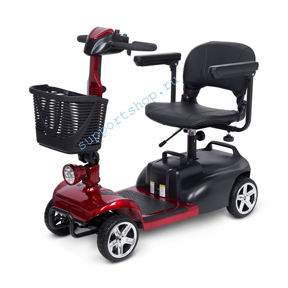 Скутер для инвалидов и пожилых людей X-01