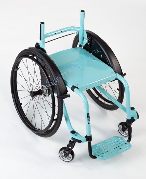 Инвалидное кресло-коляска активного типа для детей и подростков HOGGI CESA