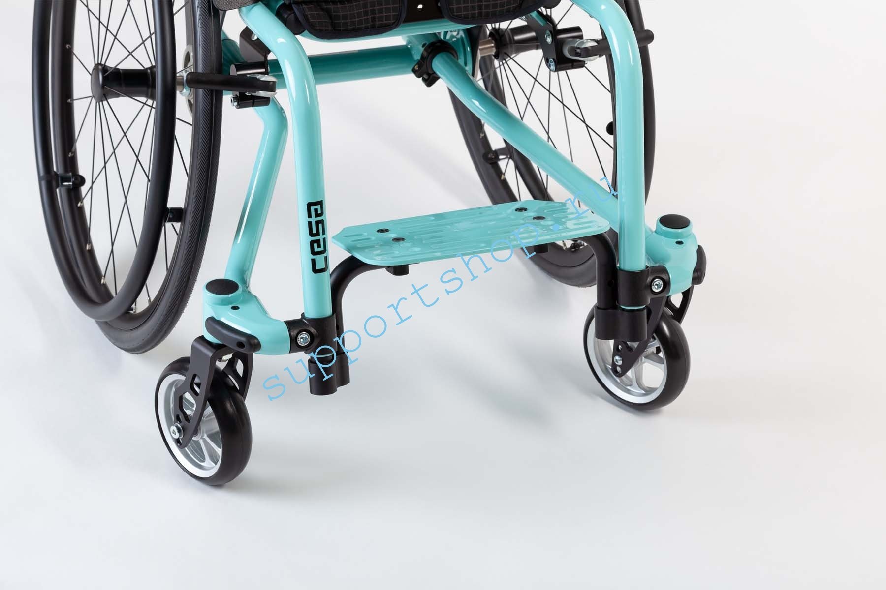 Инвалидное кресло-коляска активного типа для детей и подростков HOGGI CESA