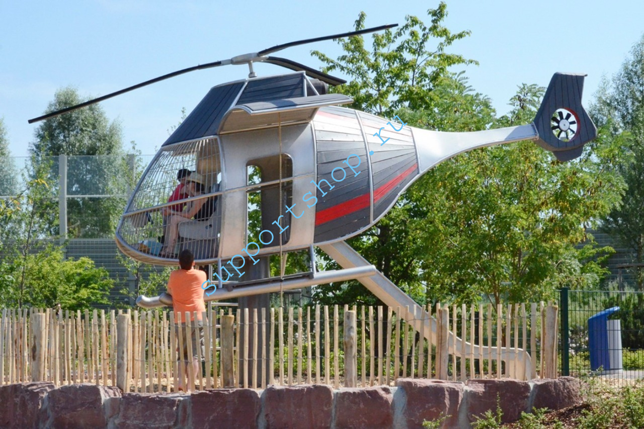 Детский игровой комплекс Вертолет
