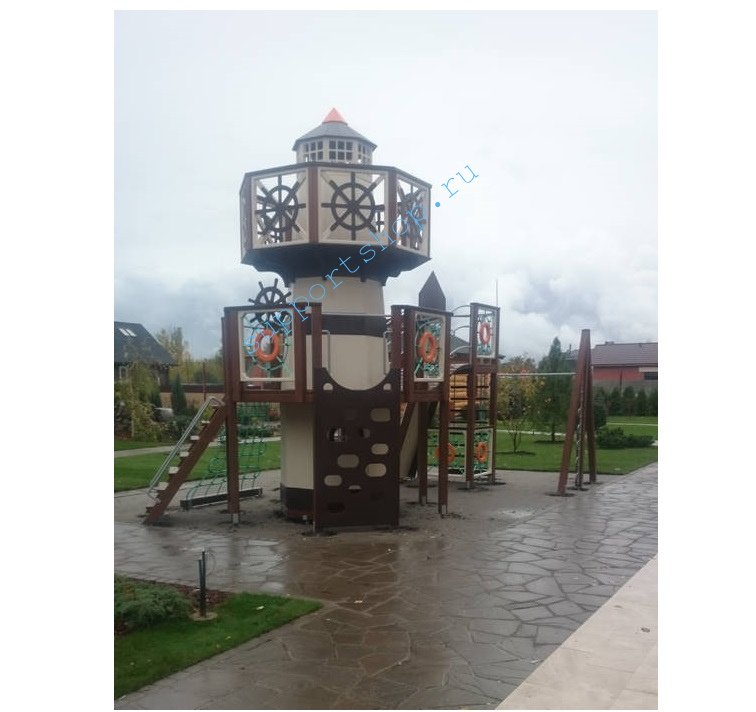 Детская игровая площадка Малый маяк