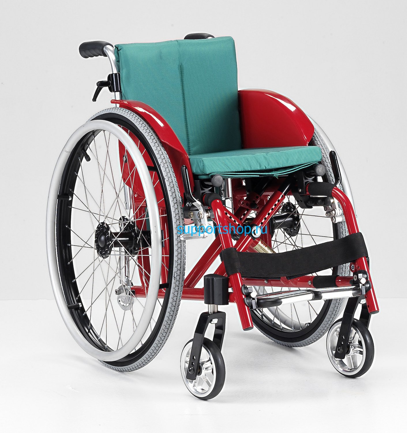 Детская активная инвалидная кресло-коляска EMERALD (LY-170)