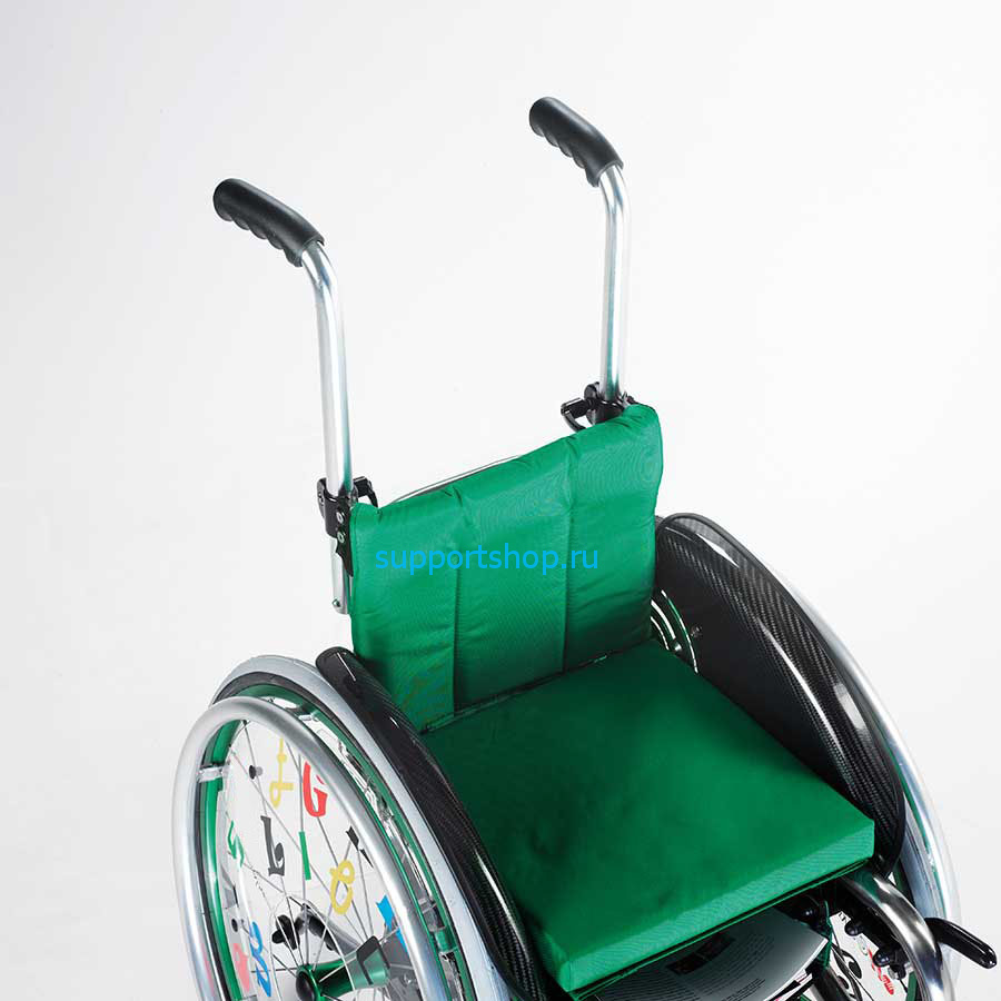 Детская активная инвалидная кресло-коляска QUASAR KID (LY-170)
