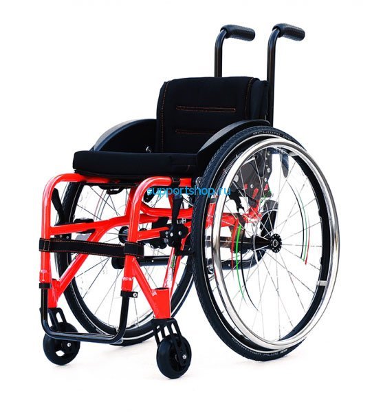 Детская активная инвалидная кресло-коляска KID (LY-170)