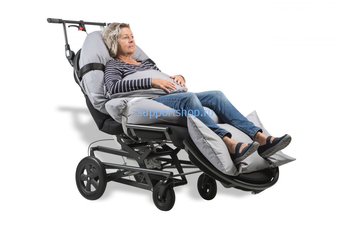 Детская инвалидная кресло-коляска NEST (LY-800)