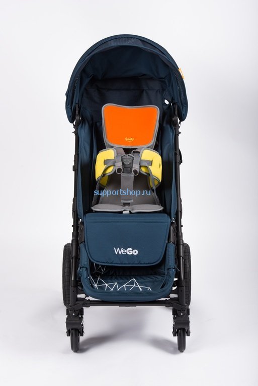 Облегченная детская инвалидная коляска Firefly by Leckey We GO
