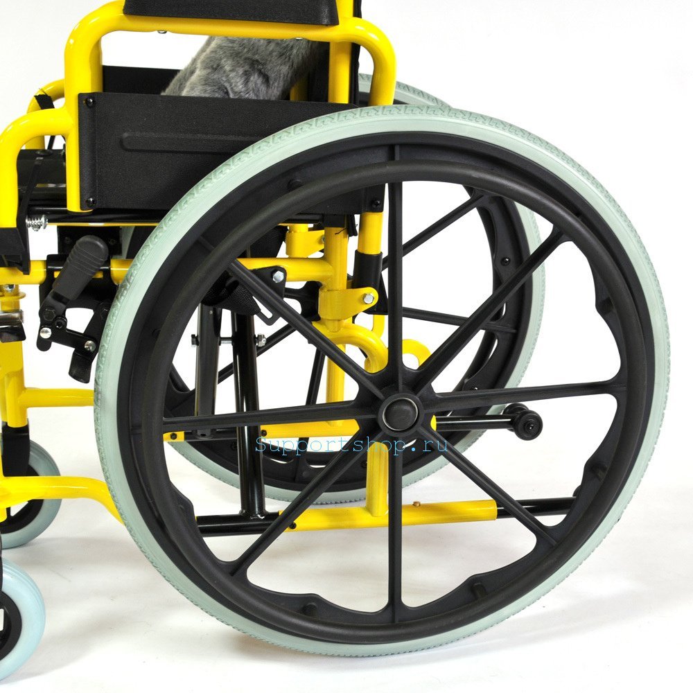 Кресло-коляска для детей инвалидов с ручным приводом H-714N