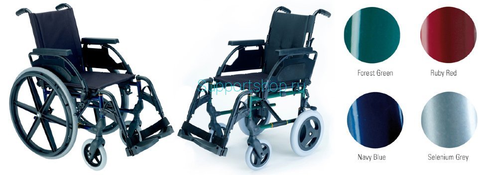 Кресло-коляска инвалидная Titan PREMIUM-R (LY-250)