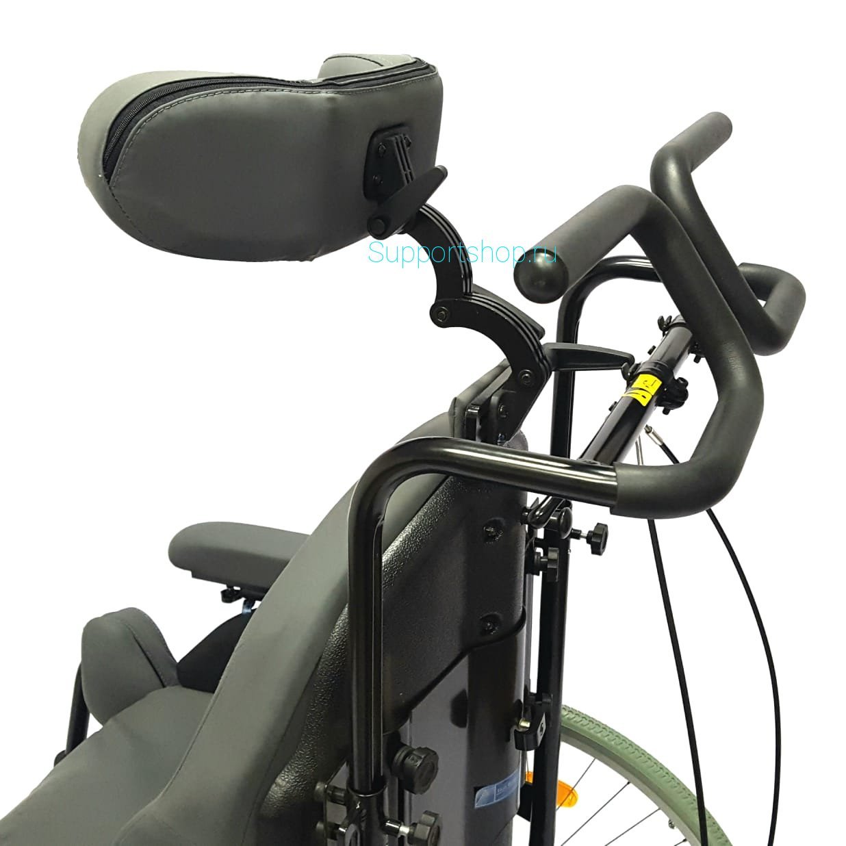 Кресло-коляска инвалидная многофункциональная с откидной спинкой Titan BREEZY Relax2 XL (LY-250)