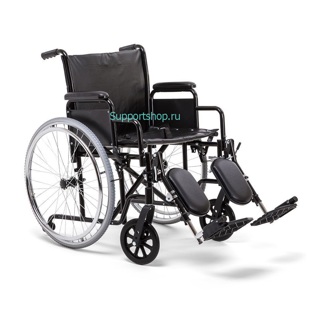 Кресло-коляска повышенной грузоподъёмности Армед H002 (ширина 56,5 см)
