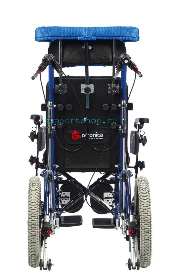 Детская инвалидная кресло-коляска Ortonica Olvia 200