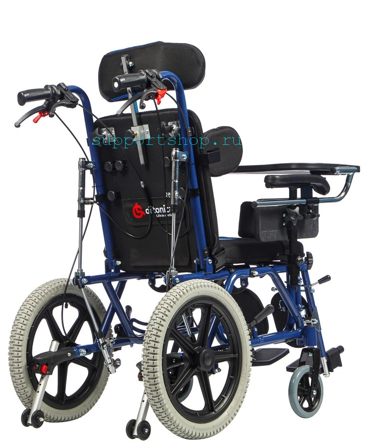 Детская инвалидная кресло-коляска Ortonica Olvia 300