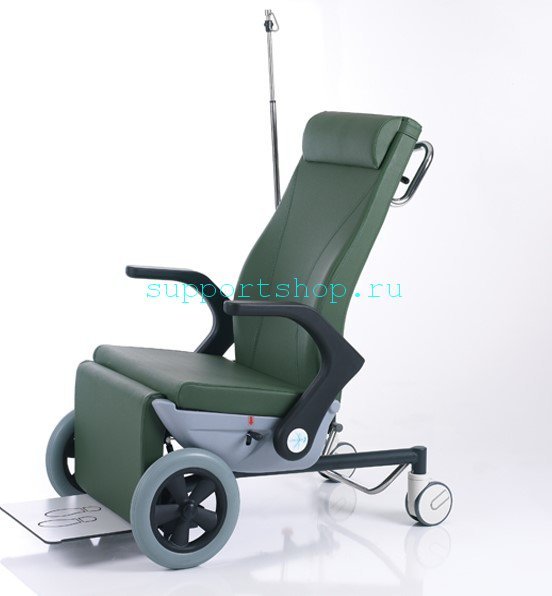 Кресло гериатрическое CARE-XL К для пациентов с избыточным весом