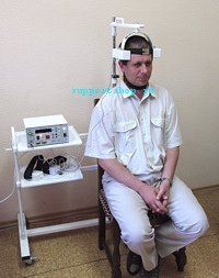 Аппарат для транскраниальной магнитотерапии и электростимуляции бегущим магнитным полем АМО-АТОС-Э