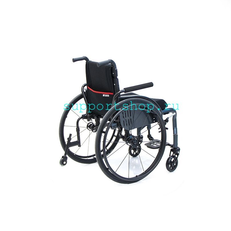 Активная складная кресло-коляска Omega Active 311