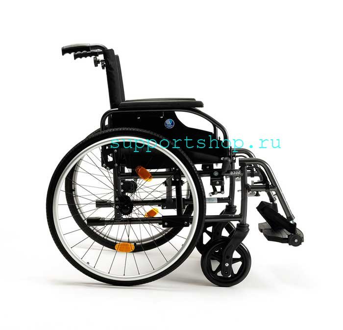 Кресло-коляска инвалидное механическое Vermeiren V200 (компл. D200)