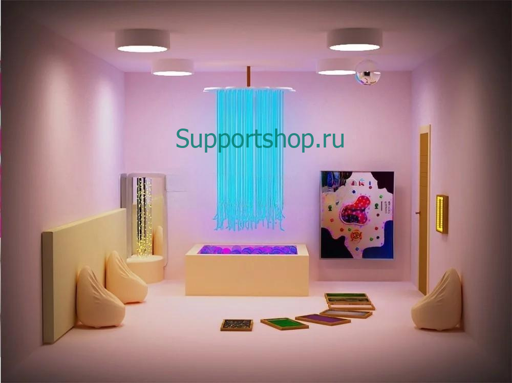 Сенсорная комната "Внутренняя гармония"