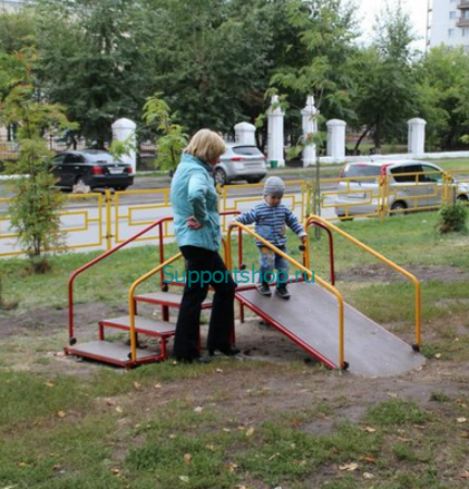 Горка для ходьбы реабилитационная