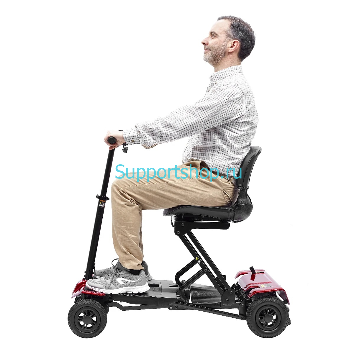 Электрический скутер для инвалидов SUPERIOR SHOPPER MT-40