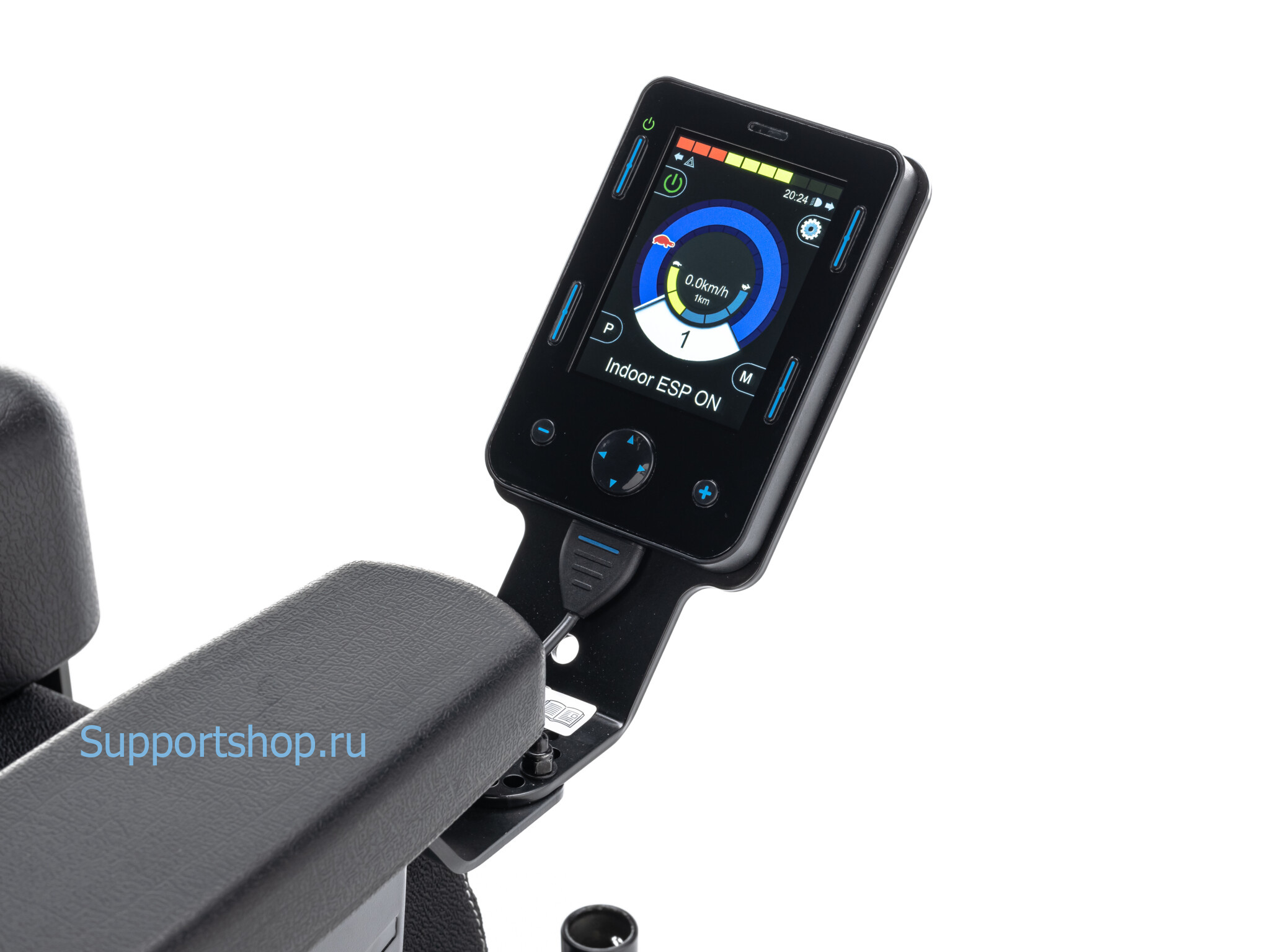Инвалидная электроколяска Meyra iChair MC2 1.611 ErgoSeat PRO (с управлением подбородком)