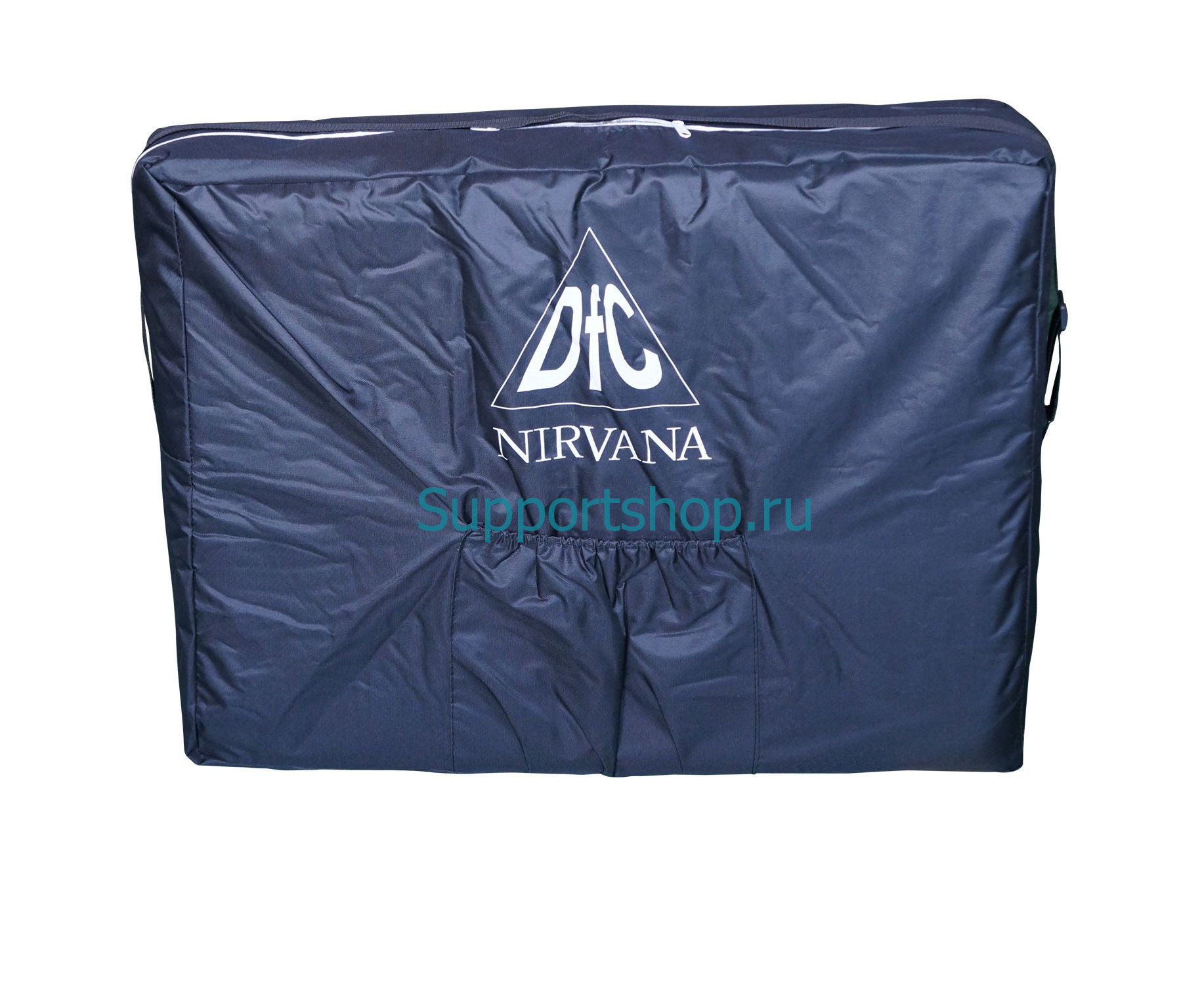 Массажный стол DFC NIRVANA Elegant, 186 x 70 см, толщина 5 см, бело-голубой