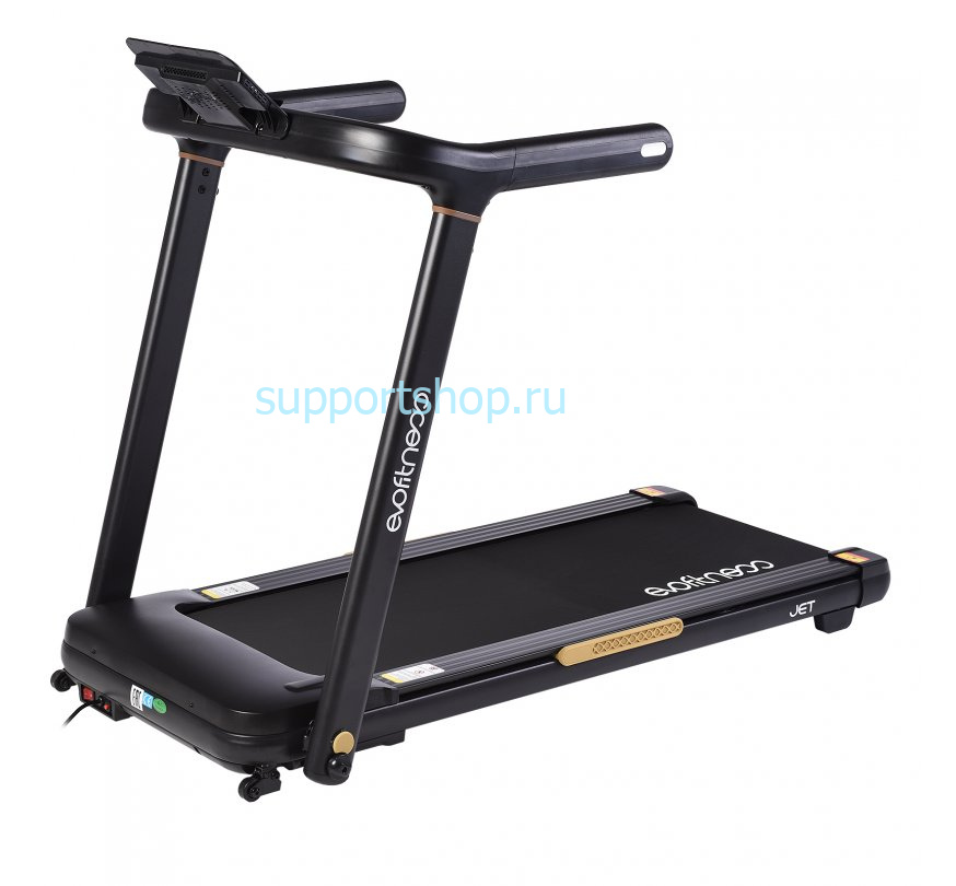 Электрическая беговая дорожка EVO FITNESS Jet Black