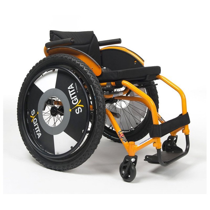 Активная детская инвалидная кресло-коляска Vermeiren Sagitta Kids