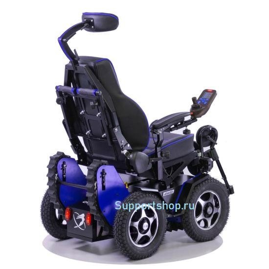 Электроколяска вездеход ступенькоход Caterwil GTS 4WD